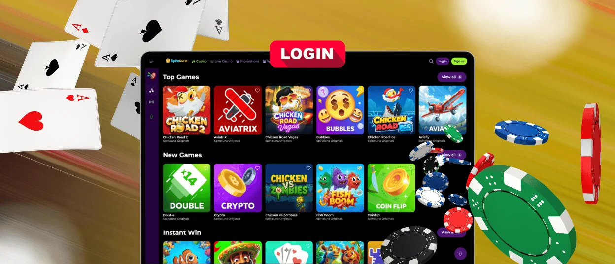 Spinaluna Login